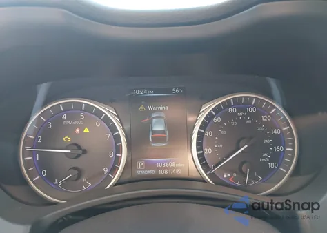 2015 Infiniti Q50 Premium from USA, damaged, VIN JN1BV7AP7FM344296